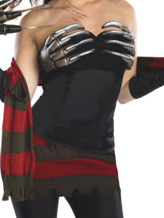 Buy Freddy Krueger 'Never Sleep Again' Costume for Adults - Warner Bros Nightmare on Elm St from Costume Super Centre AU