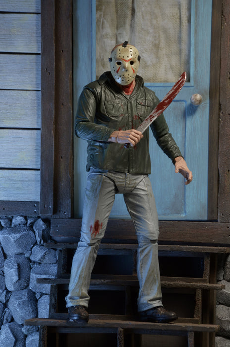 Buy Friday the 13th - Jason Vorhees 7” Ultimate Action Figure - NECA Collectibles from Costume Super Centre AU
