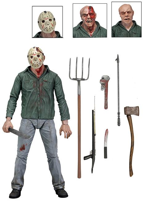 Buy Friday the 13th - Jason Vorhees 7” Ultimate Action Figure - NECA Collectibles from Costume Super Centre AU