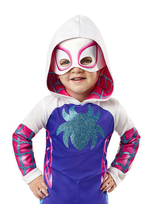 Buy Ghost Spider Deluxe Costume for Toddlers - Marvel Spidey & His Amazing Friends from Costume Super Centre AU