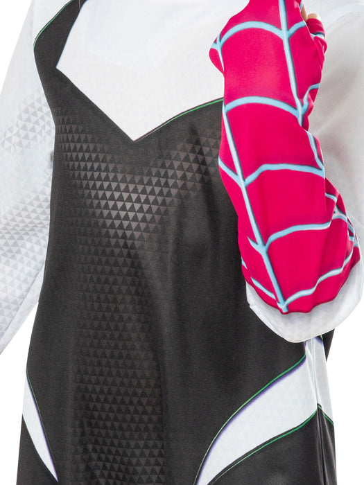 Buy Ghost Spider Spider-Verse Deluxe Costume for Kids - Marvel Spider-Man from Costume Super Centre AU