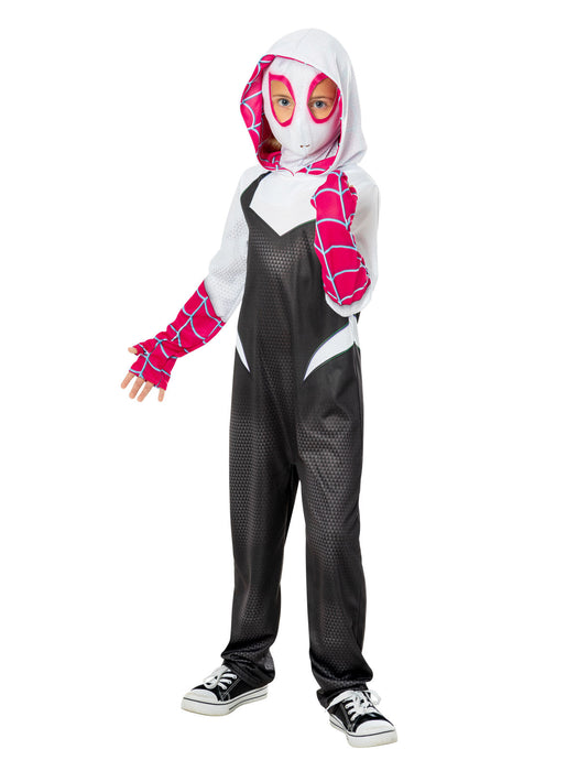 Buy Ghost Spider Spider-Verse Deluxe Costume for Kids - Marvel Spider-Man from Costume Super Centre AU