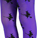 Buy Glitter Witch Purple Child Tights from Costume Super Centre AU