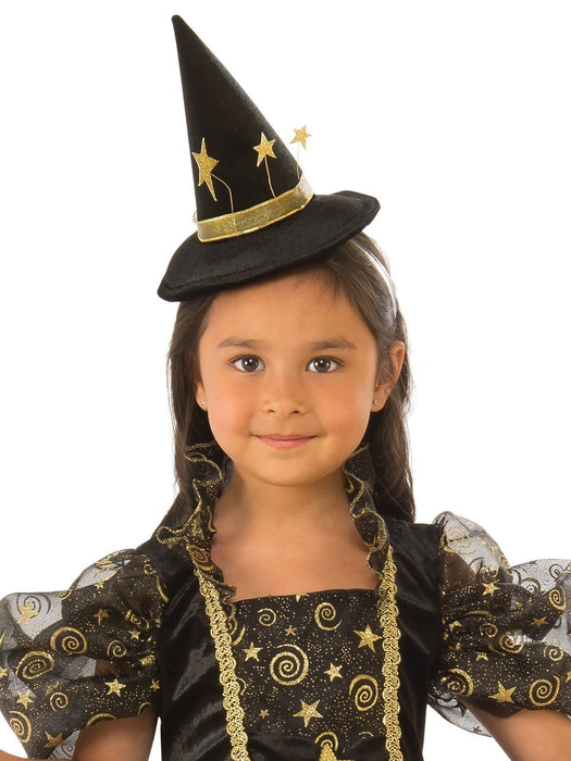 Buy Golden Star Witch Costume for Kids from Costume Super Centre AU