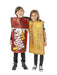 Buy Golden Ticket Tabard Costume for Kids - Warner Bros Charlie and the Chocolate Factory from Costume Super Centre AU