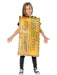 Buy Golden Ticket Tabard Costume for Kids - Warner Bros Charlie and the Chocolate Factory from Costume Super Centre AU