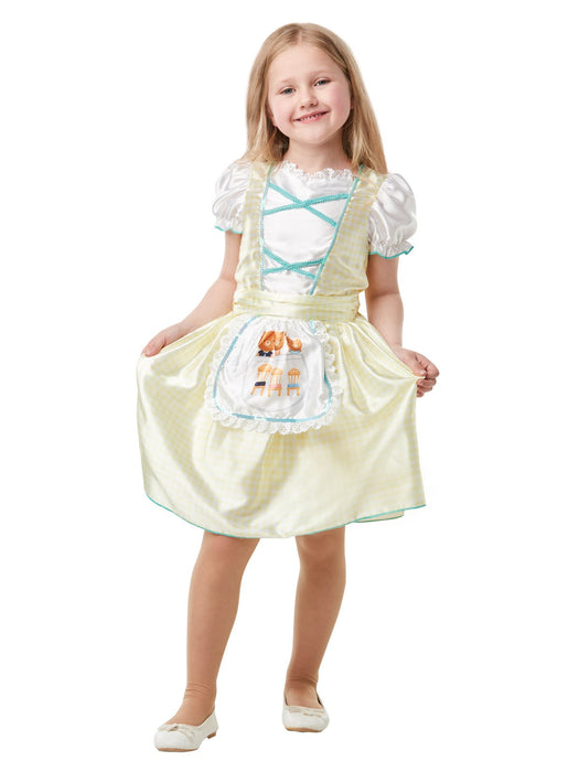 Buy Goldilocks Costume for Kids from Costume Super Centre AU
