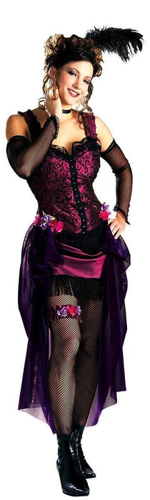 Grand Heritage Saloon Girl Adult Costume | Costume Super Centre AU