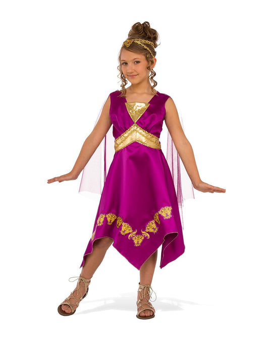 Grecian Goddess Child Costume | Costume Super Centre AU