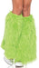 Buy Green Furry Leg Warmers for Adults from Costume Super Centre AU
