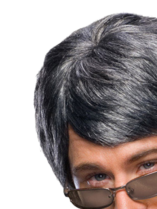 Buy Grey Short Wig for Adults from Costume Super Centre AU