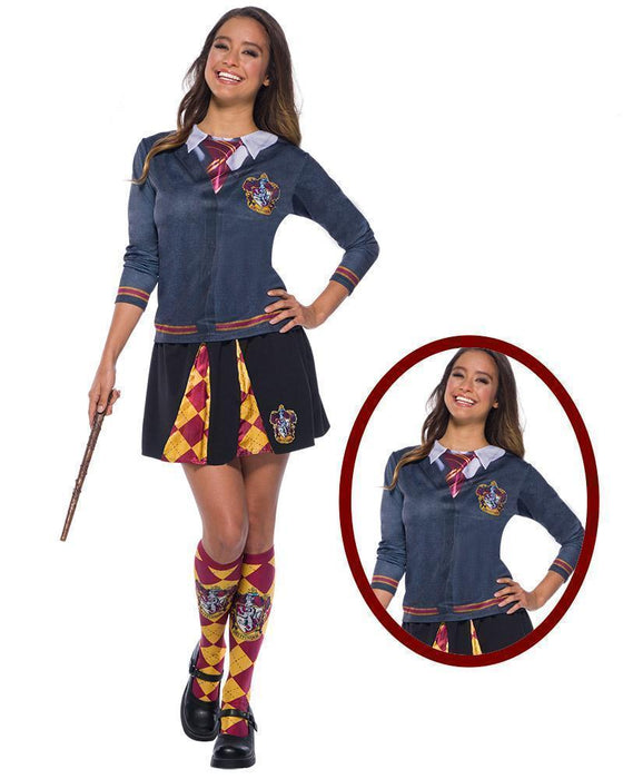 Harry Potter - Gryffindor Adult Top | Costume Super Centre AU