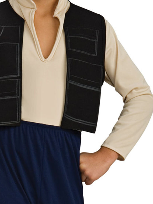 Buy Han Solo Deluxe Costume for Kids - Disney Star Wars from Costume Super Centre AU