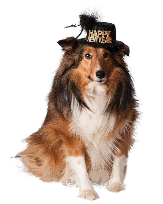 Happy New Year Pet Hat | Costume Super Centre AU