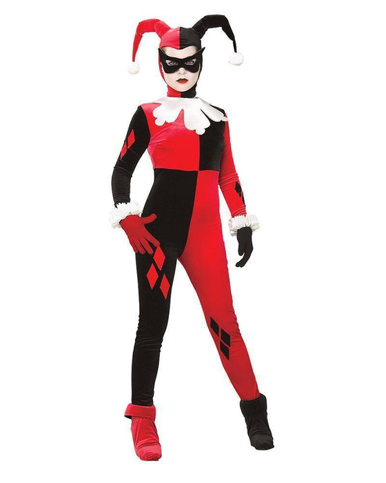 Harley Quinn Comic Book Adult Costume | Costume Super Centre AU