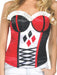 Buy Harley Quinn Corset for Adults - Warner Bros DC Comics from Costume Super Centre AU