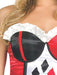 Buy Harley Quinn Corset for Adults - Warner Bros DC Comics from Costume Super Centre AU