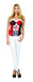 Harley Quinn Adult Corset | Costume Super Centre AU