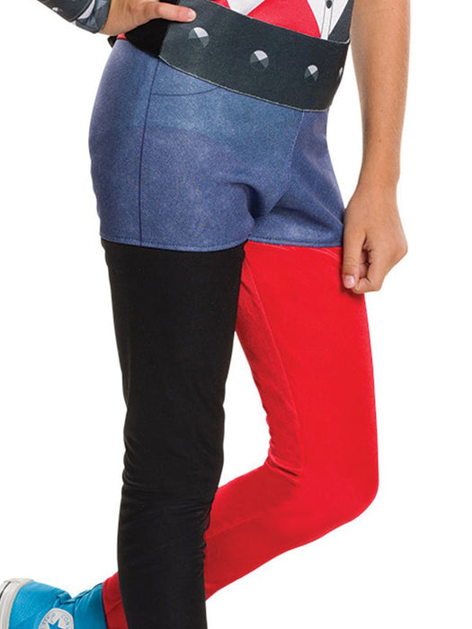 Buy Harley Quinn Costume for Kids - Warner Bros DC Super Hero Girls from Costume Super Centre AU
