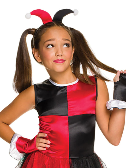Buy Harley Quinn Costume for Kids - Warner Bros DC Comics from Costume Super Centre AU