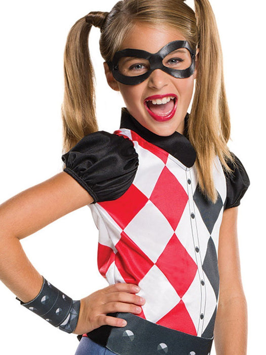 Buy Harley Quinn Costume for Kids - Warner Bros DC Super Hero Girls from Costume Super Centre AU
