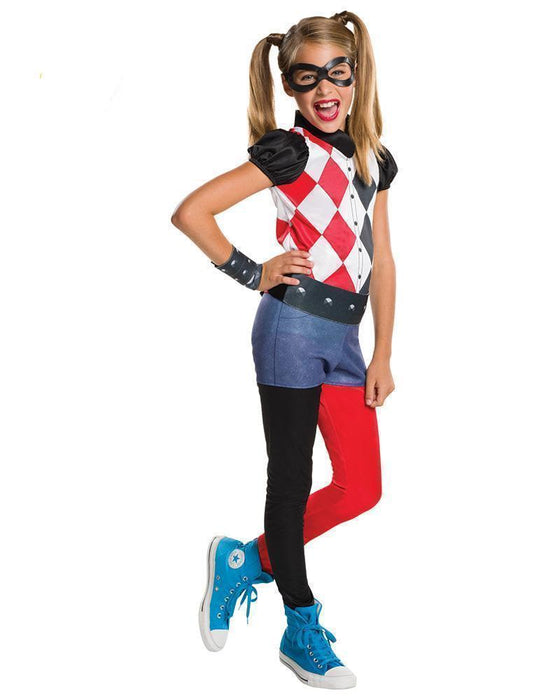 Harley Quinn DC Superheros Child Costume | Costume Super Centre AU