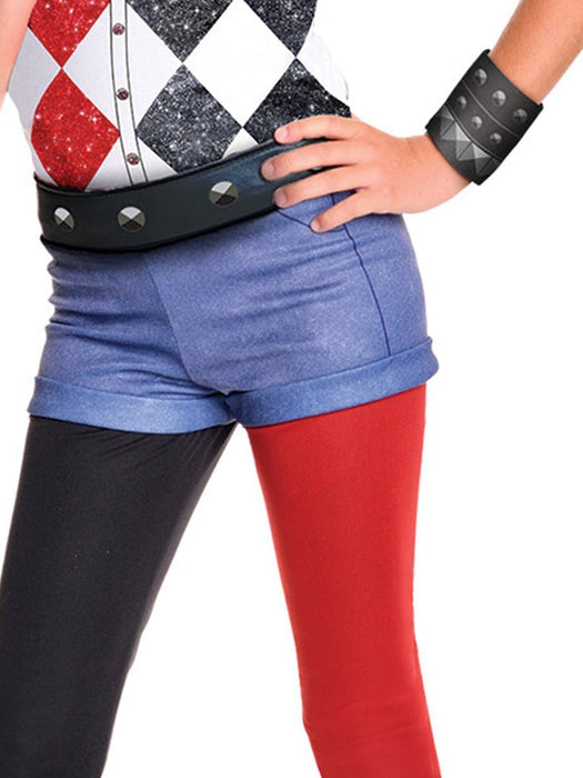 Buy Harley Quinn Deluxe Costume for Kids - Warner Bros DC Super Hero Girls from Costume Super Centre AU