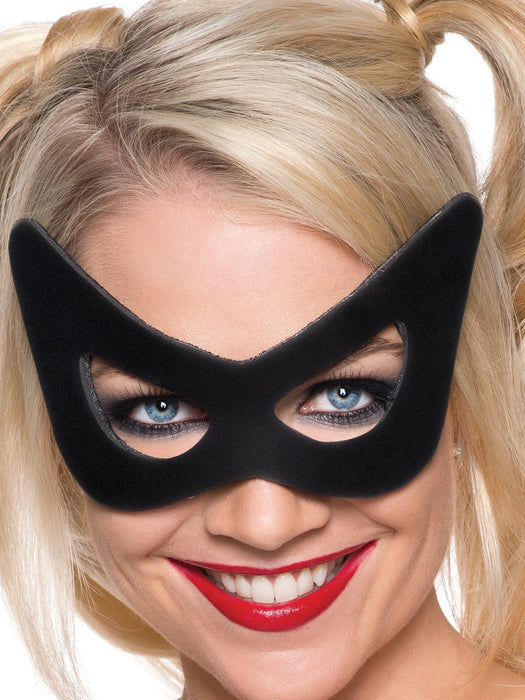 Buy Harley Quinn Eye Mask for Adults - Warner Bros DC Comics from Costume Super Centre AU