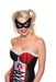 Harley Quinn Adult Eye Mask | Costume Super Centre AU