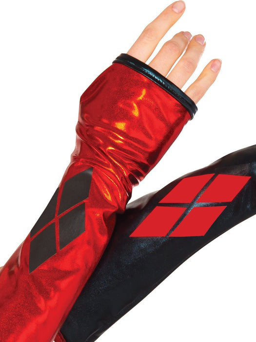 Buy Harley Quinn Gauntlets for Adults - Warner Bros DC Comics from Costume Super Centre AU