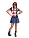 Buy Harley Quinn Hoodie Costume for Kids - Warner Bros DC Super Hero Girls from Costume Super Centre AU