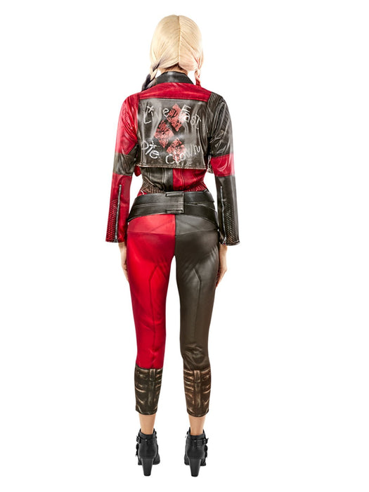Buy Harley Quinn Jumpsuit Costume for Adults - Warner Bros Suicide Squad 2 from Costume Super Centre AU
