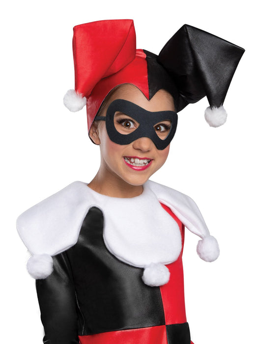 Buy Harley Quinn Jumpsuit Costume for Kids - Warner Broc DC Super Hero Girls from Costume Super Centre AU