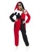 Buy Harley Quinn Onesie Jumpsuit Costume for Adults - Warner Bros Suicide Squad 2 from Costume Super Centre AU