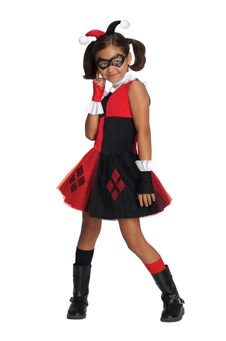 Harley Quinn Child Tutu Costume | Costume Super Centre AU