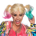 Buy Harley Quinn Birds of Prey Adult Wig from Costume Super Centre AU