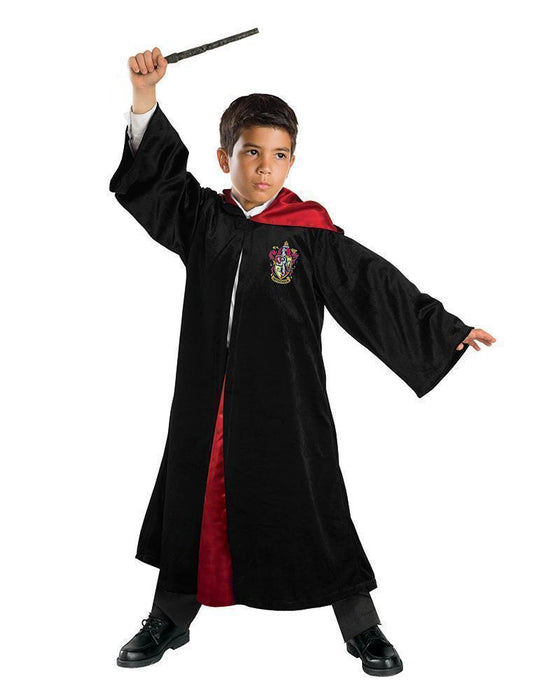 Harry Potter Deluxe Robe for Kids & Tweens – Warner Bros Harry Potter ...