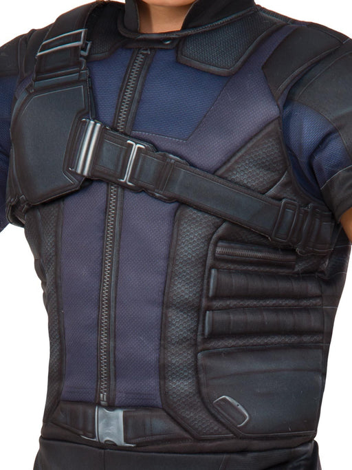 Buy Hawkeye Deluxe Costume for Kids - Marvel Avengers from Costume Super Centre AU