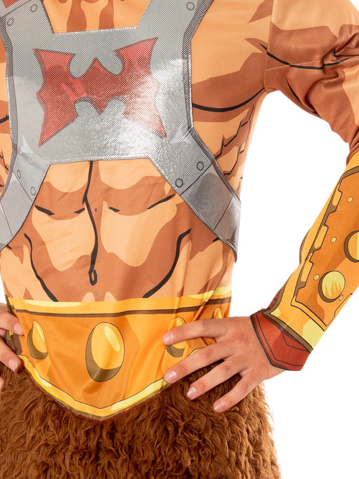 Buy He-Man Deluxe Costume for Adults - Masters of the Universe: Revelations from Costume Super Centre AU
