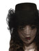 Buy Heart Of Darkness Top Hat with Veil from Costume Super Centre AU