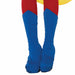 Buy Hero Blue Boot Tops for Adults from Costume Super Centre AU