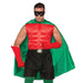 Buy Hero Cape Green for Adults from Costume Super Centre AU