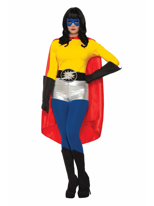 Buy Hero Cape Red for Adults from Costume Super Centre AU