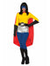 Buy Hero Cape Red for Adults from Costume Super Centre AU