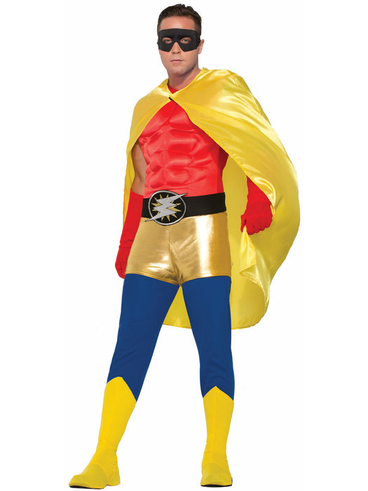 Buy Hero Cape Yellow for Adults from Costume Super Centre AU