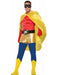 Buy Hero Cape Yellow for Adults from Costume Super Centre AU