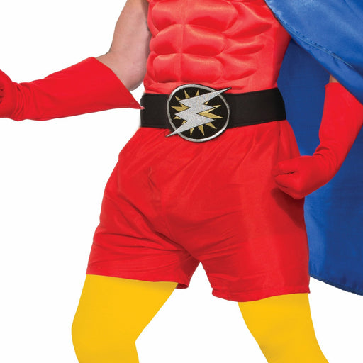 Hero Boxer Shorts Red | Costume Super Centre AU