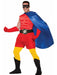 Hero Boxer Shorts Red | Costume Super Centre AU