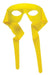Hero Mask With Rear Tie Yellow | Costume Super Centre AU