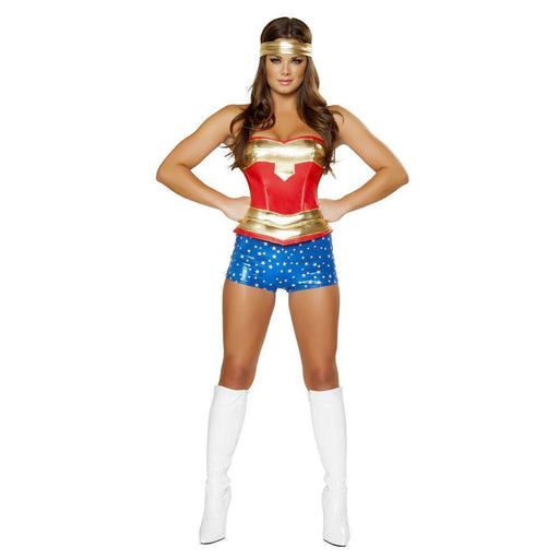 Buy Heroine Hottie Adult Costume from Costume Super Centre AU